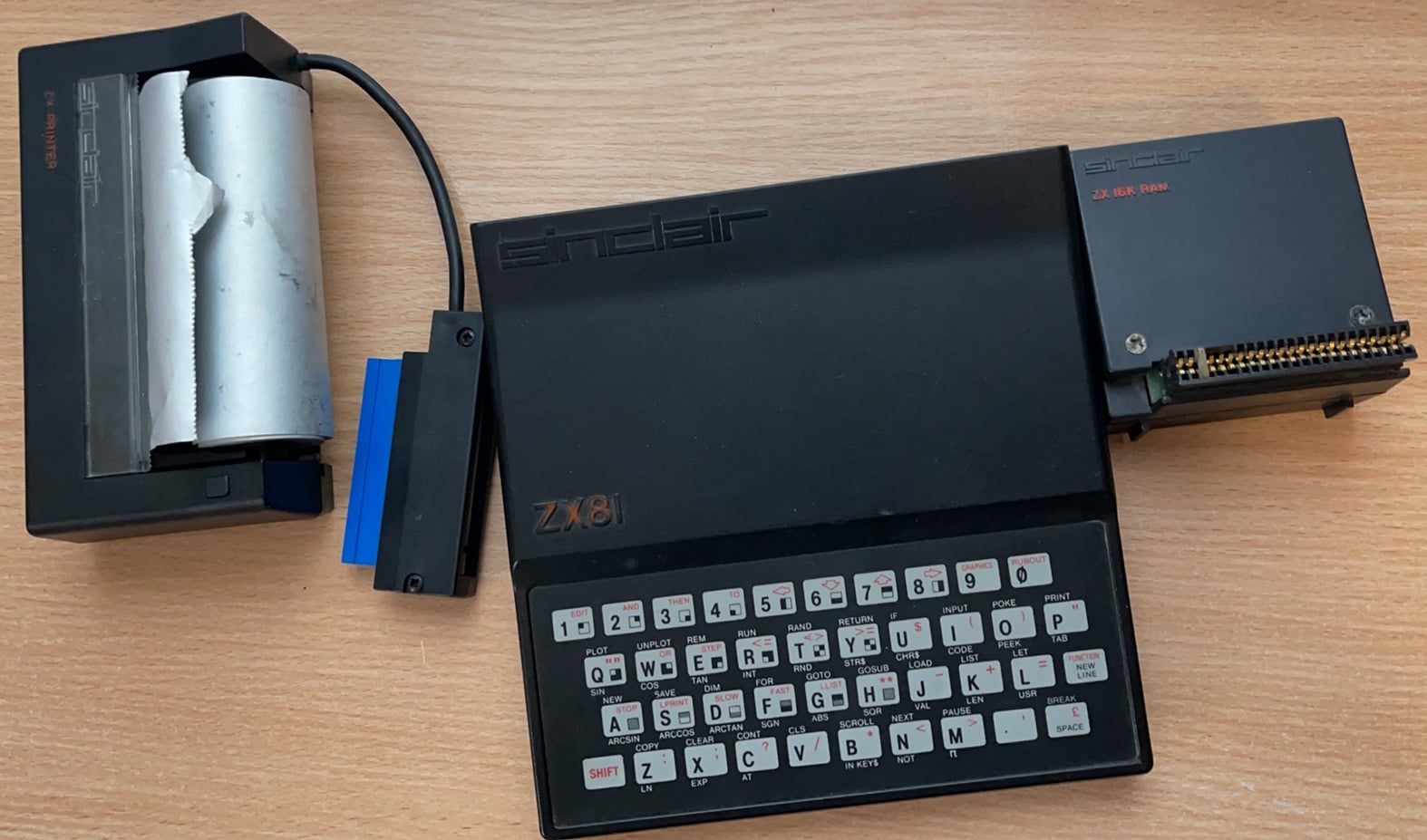 Urodziny ZX81 - Muzeum Starych Komputerów